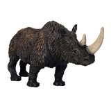 Mojo Woolly Rhino Figure – Realistic Ice Age Animal Toy