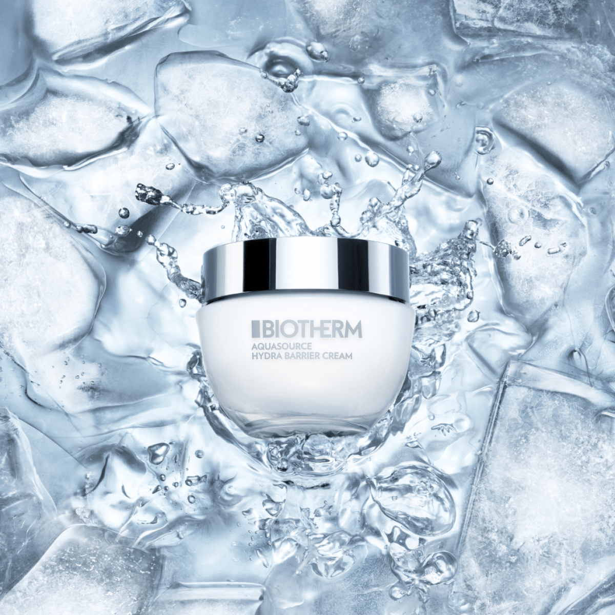 Biotherm Aquasource Hydra Barrier Cleanser 150ml – Gentle Hydrating Face Wash with Life Plankton