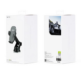 WYELOCK In-Car Suction Cup Phone Holder for Dashboard & Windshield – Strong Base, 360° Rotation