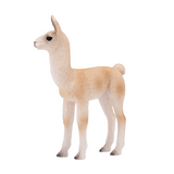 Mojo Baby Llama Figurine – Realistic Farm Animal Toy