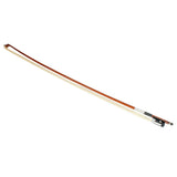 4/4 Arbor Violin Bow with Mongolian White Horsehair & Black Handle – Handmade Full Size Bow, 74cm