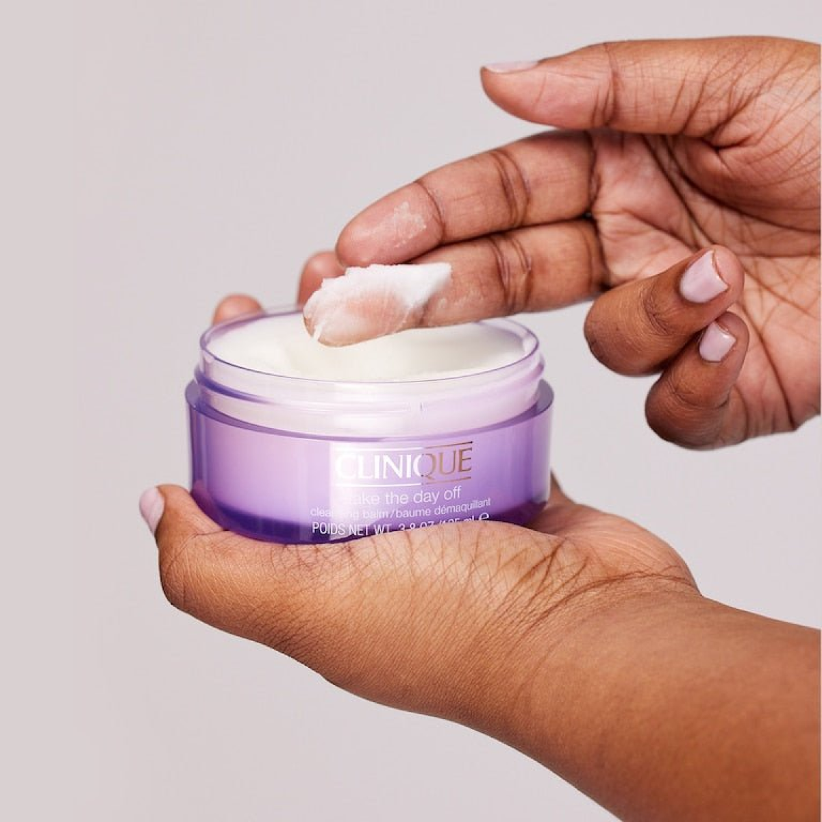 Clinique Take The Day Off Cleansing Balm 125ml – Gentle Makeup Remover for Waterproof Makeup, All Skin Types