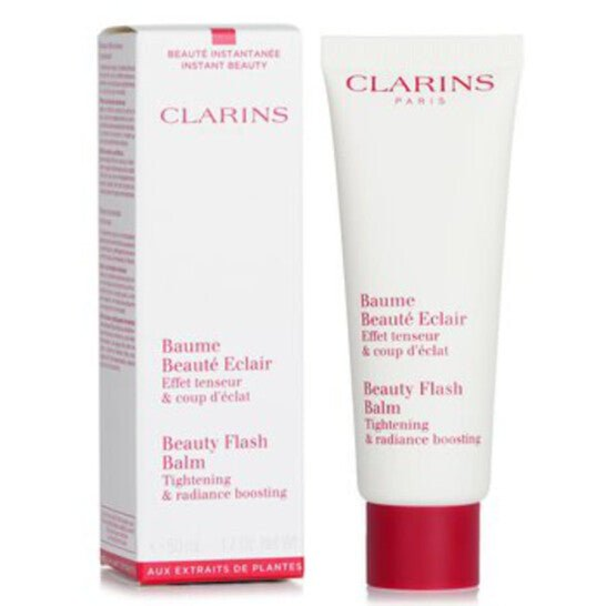 Clarins Beauty Flash Balm 50ml – Instant Radiance Balm and Makeup Primer for Tired, Dull Skin