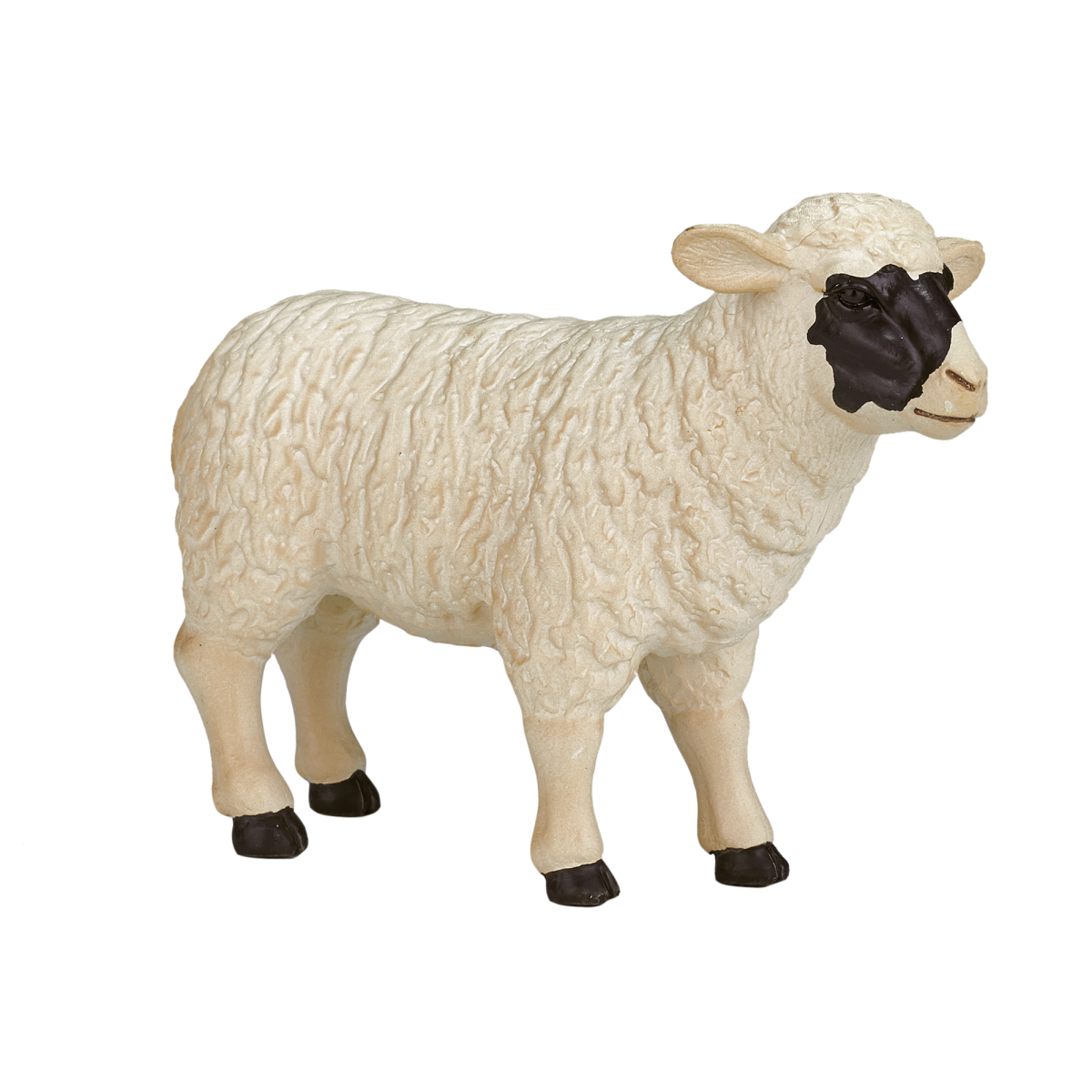 Mojo Fun Black-Faced Sheep Ewe Toy – Farm Animal Figurine