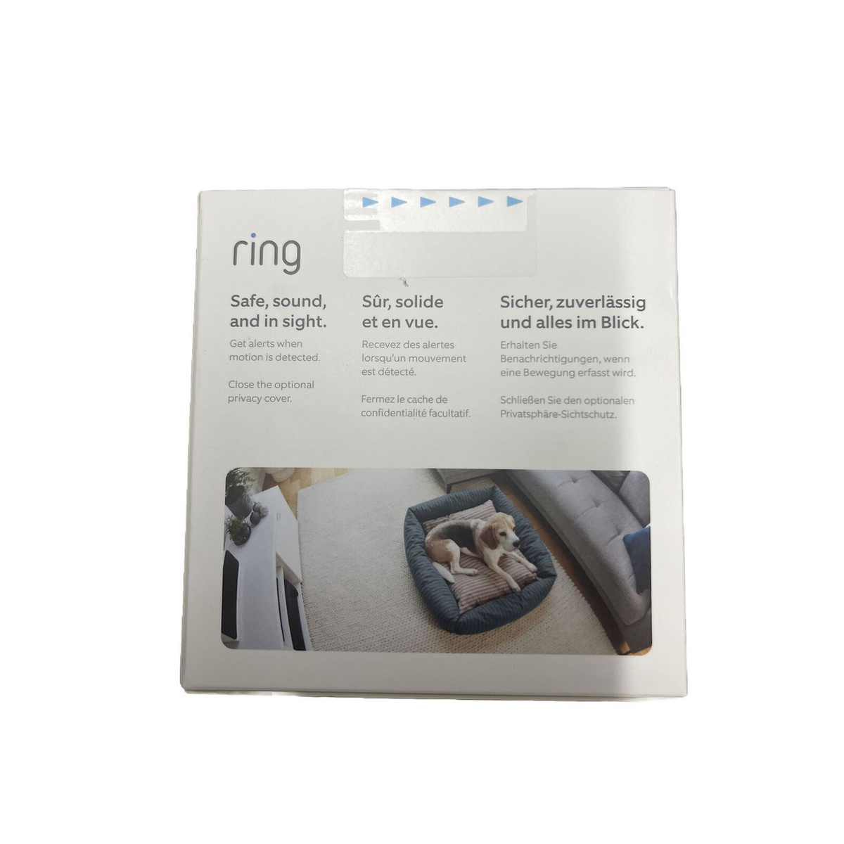 Ring Indoor Camera (2nd Gen) 1080p HD Security Cam with Two-Way Talk – Plug-In Smart Home Monitoring, Black