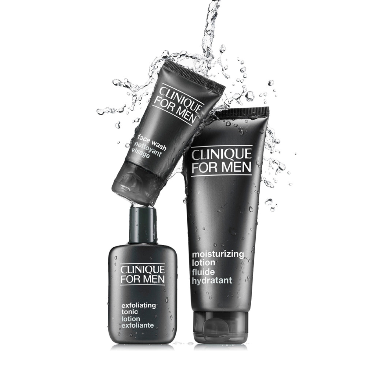 Clinique For Men Moisturizing Lotion 100ml – Lightweight, Fragrance-Free Daily Hydration