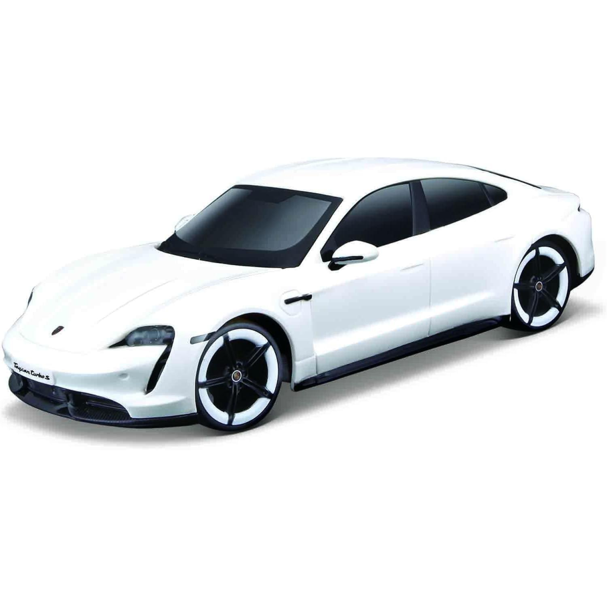 Maisto Tech R/C Porsche Taycan Turbo S Super Car – 2.4GHz Radio Control, 1:24 Scale