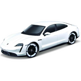 Maisto Tech R/C Porsche Taycan Turbo S Super Car – 2.4GHz Radio Control, 1:24 Scale