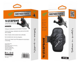 Panther Force Lightweight Sports Arm Band for Phones – Adjustable, Sweat-Resistant with Touchscreen Window