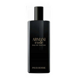 Giorgio Armani Armani Code Eau de Parfum Spray 15ml – Fresh & Citrus, Spicy Fragrance for Men
