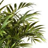 Leaf 40cm Fire Retardant Artificial Palm Tree Stem – Bare Stem for Home & Commercial Use