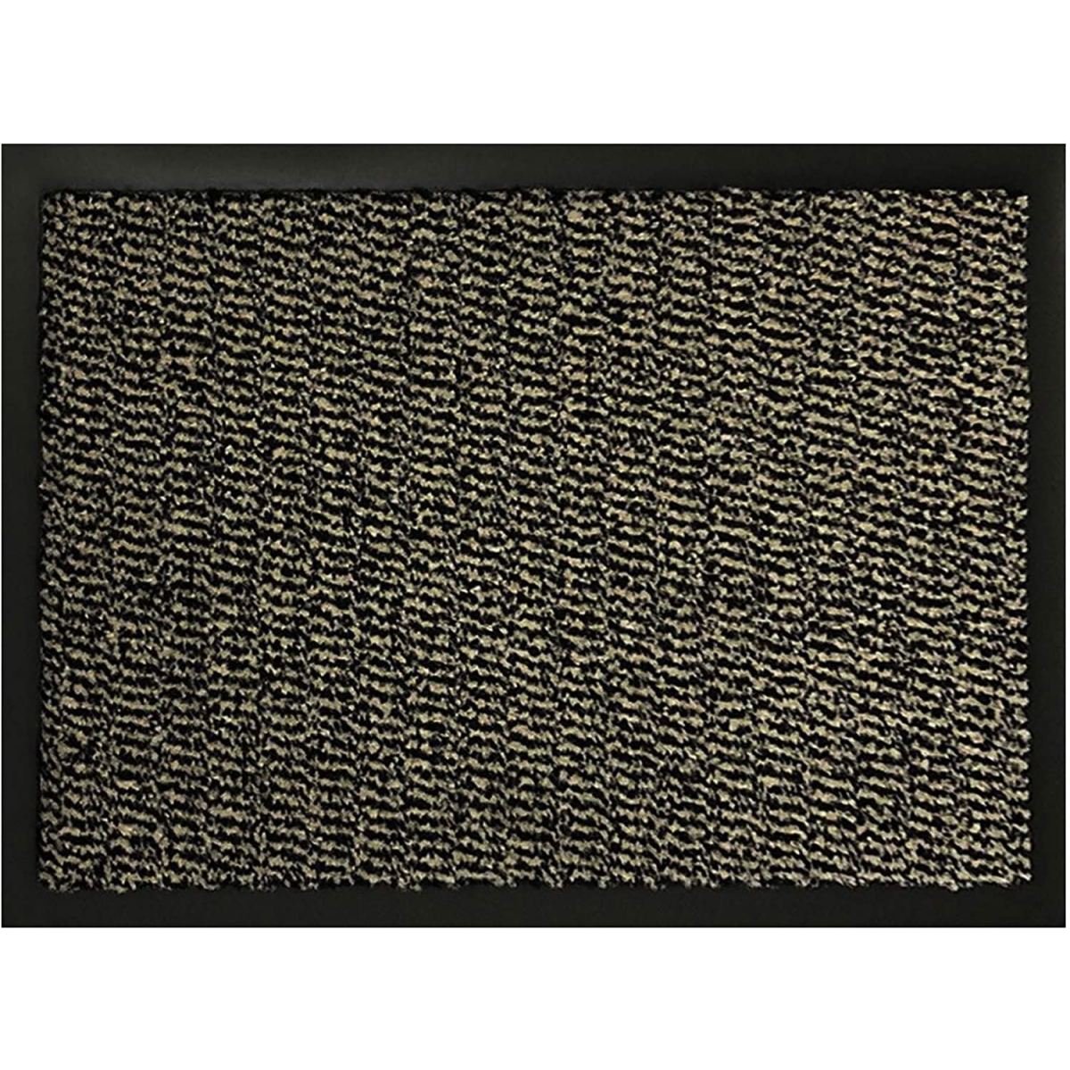 Super Hard-Wearing Barrier Mat 50 x 80cm – Heavy-Duty Dirt Barrier for Homes, Shops & Workplaces, Brown