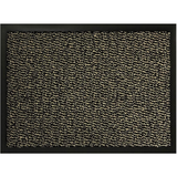Super Hard-Wearing Barrier Mat 50 x 80cm – Heavy-Duty Dirt Barrier for Homes, Shops & Workplaces, Brown