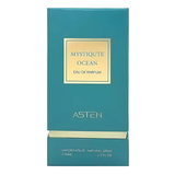 Mystic Ocean Eau de Parfum 80ml – Aquatic, Fresh & Citrus Fragrance, Unisex