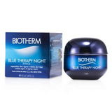 Biotherm Blue Therapy Night Cream 50ml – Overnight Repair with Life Plankton & Algae Extracts