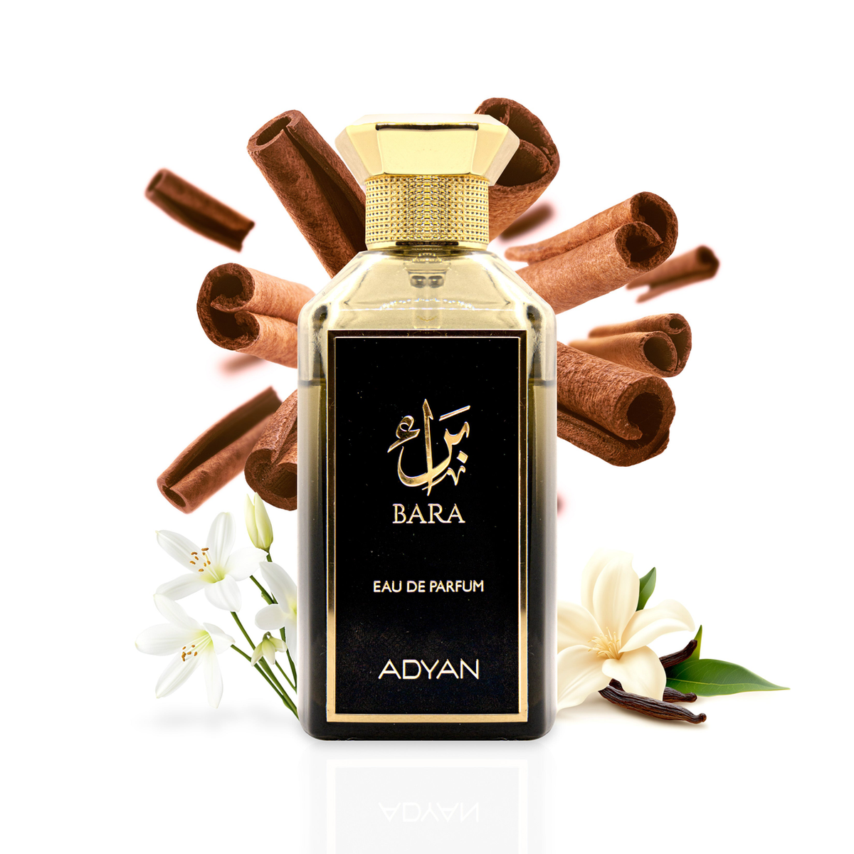 Adyan Bara Perfume 100ml – Gourmand, Fresh & Citrus Fragrance, Unisex