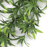 Hanging UV and Fire Resistant Artificial Fronded Thyme Plant 70cm
