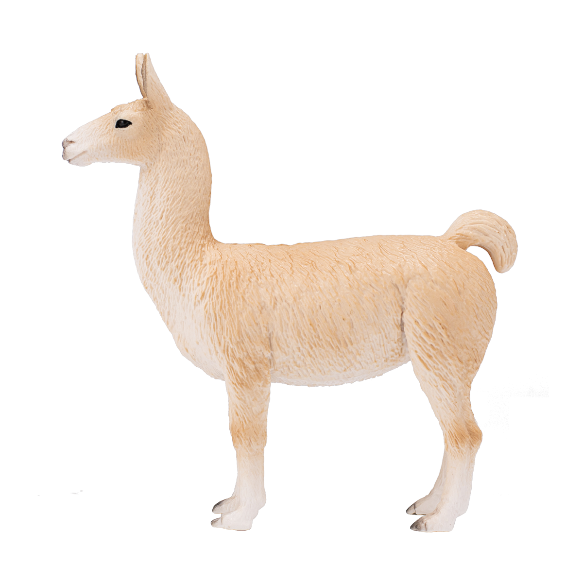 Mojo Llama Figurine – Realistic Farm Animal Toy