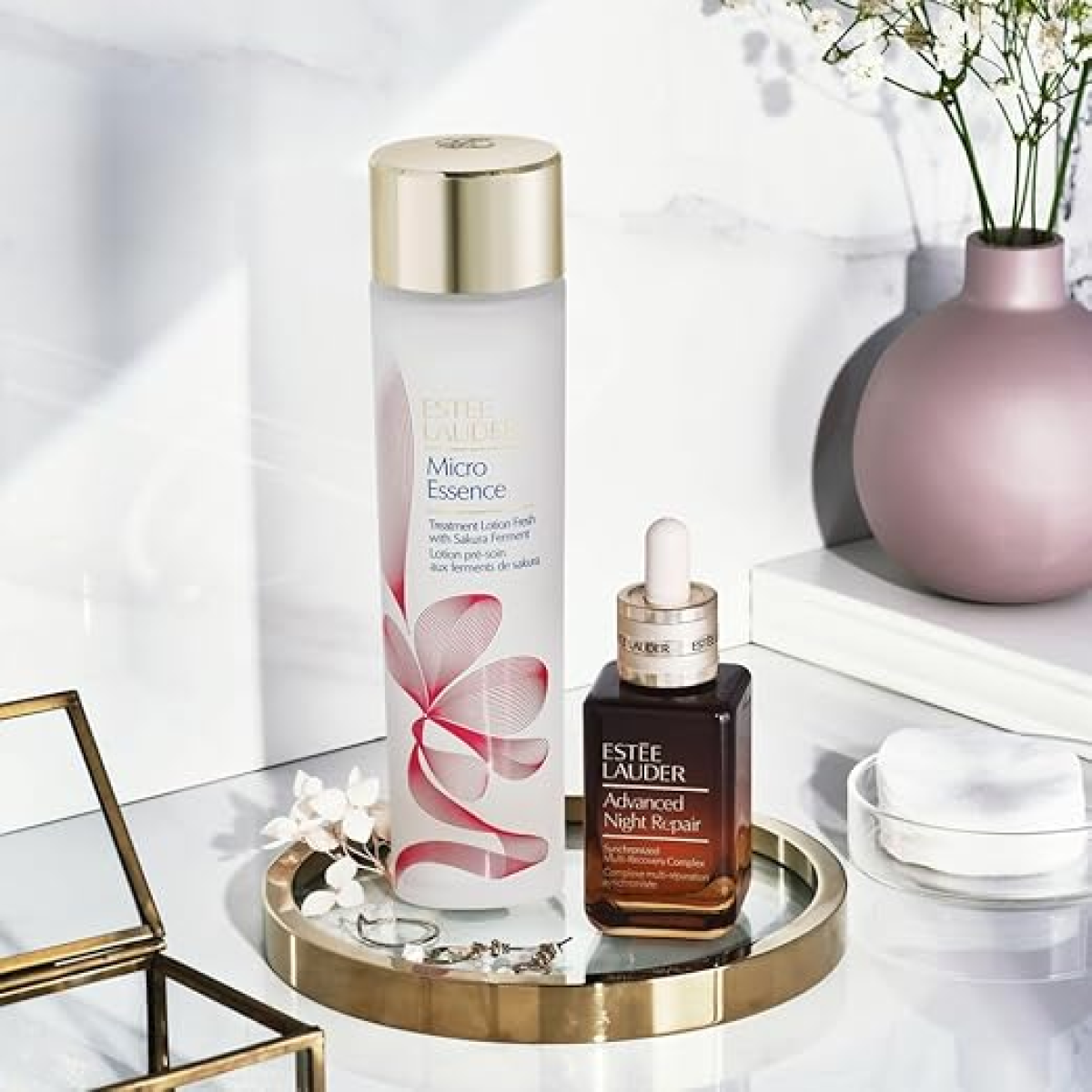 Estée Lauder Micro Essence Treatment Lotion Fresh with Sakura Ferment – Hydrating Skin Prep, 200ml