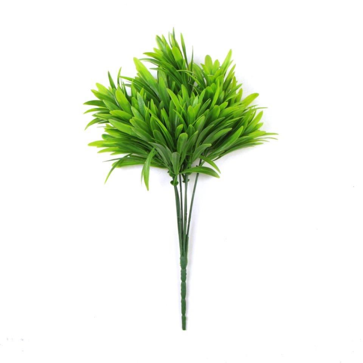 Leaf Fire Resistant Artificial Mini Leaf Foliage Stems, Pack of 6 – Bare Stem, 30cm