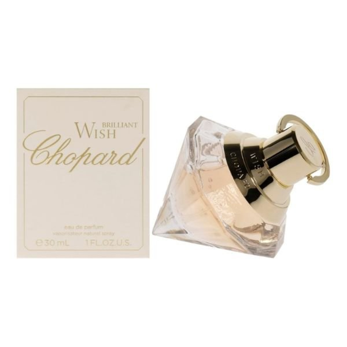 Chopard Brilliant Wish Eau de Parfum Spray 30ml – Fresh & Citrus, Floral Fragrance for Women