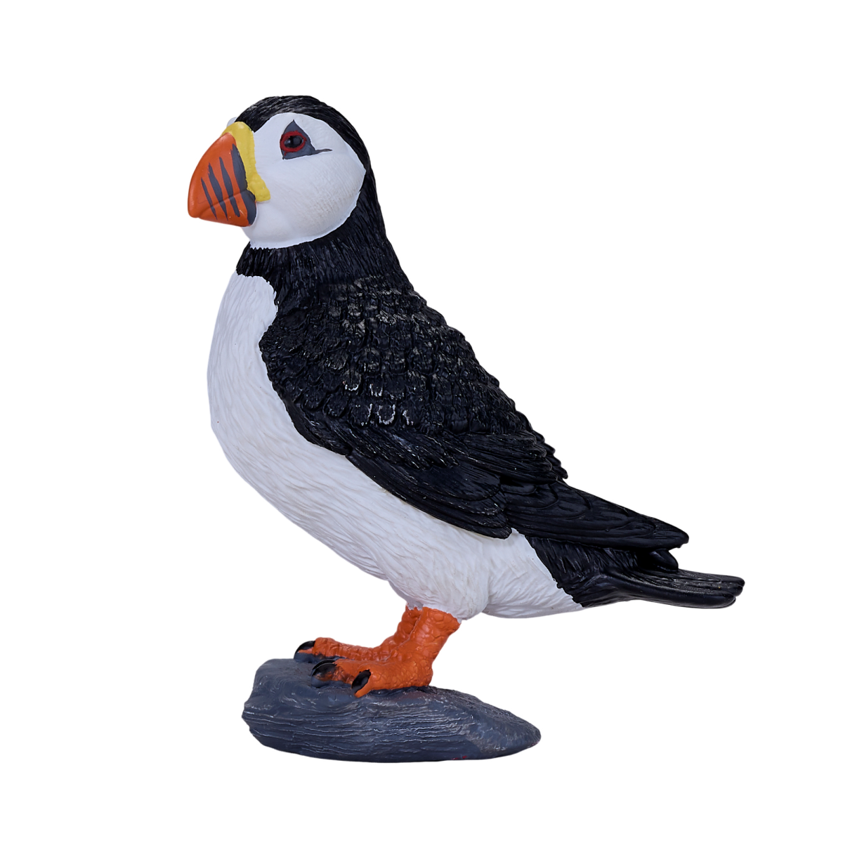 Mojo Atlantic Puffin Figure – Hand-Painted Realistic Wildlife Model