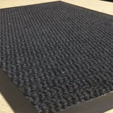 Super Hard-Wearing Barrier Mat 50 x 80 cm – Heavy Footfall Entrance Mat for Home and Work, Anthracite