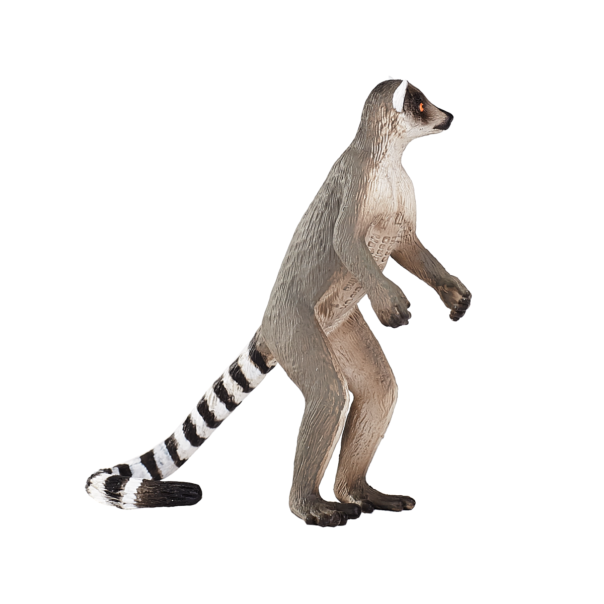 Mojo Ring-Tailed Lemur Figure – Realistic Rainforest Wildlife Toy