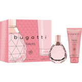 Bugatti Felicita For Women Gift Set – 60ml Eau de Parfum Spray & 100ml Shower Gel, Floral Woody Fragrance