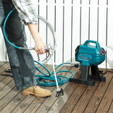 HOMCOM 200 Bar Airless Paint Sprayer with Long Hose – Wall Spray Gun for DIY Painting