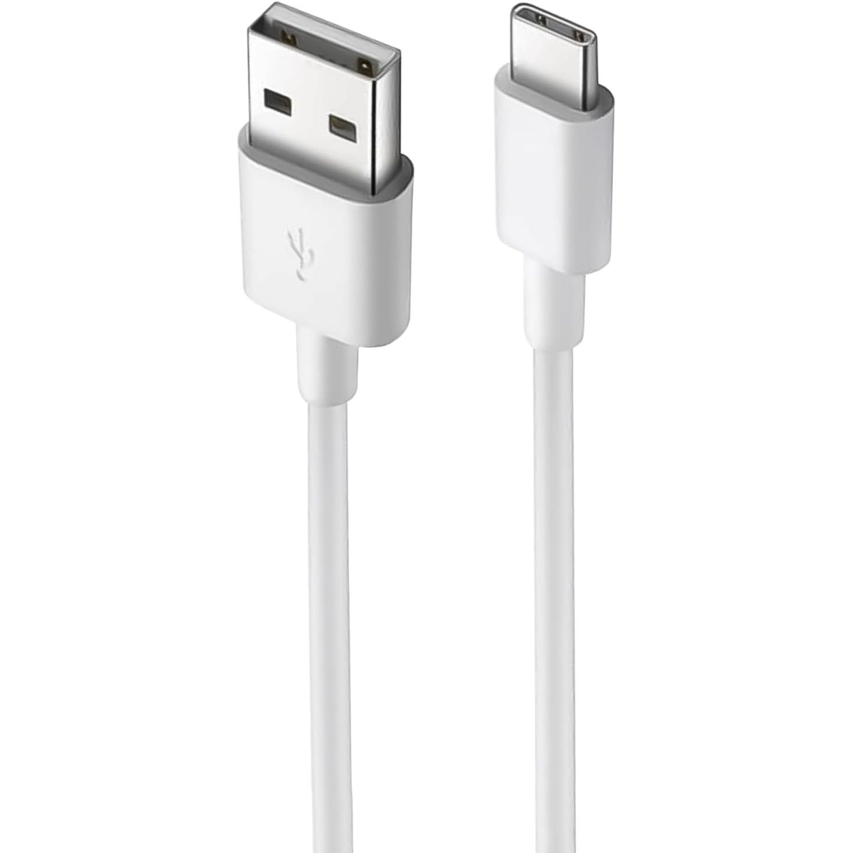 Woox MX0003 USB to USB-C PVC Data and Charging Cable, 18W, 1m (3.3ft) – White