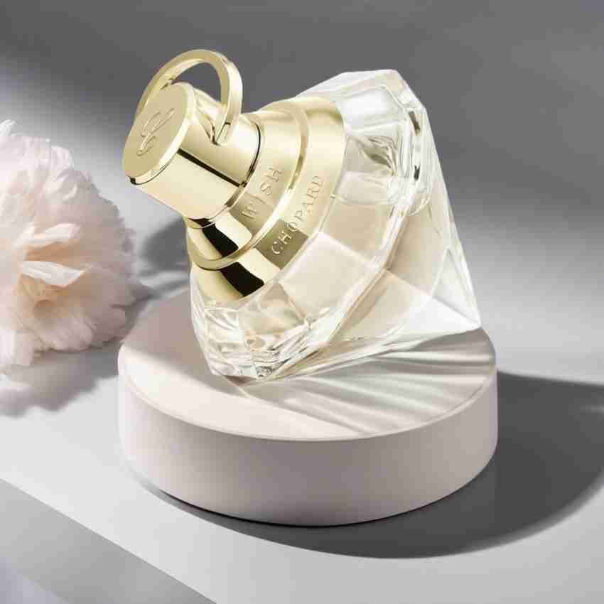 Chopard Brilliant Wish Eau de Parfum Spray 75ml – Floral, Fresh & Citrus Fragrance for Women