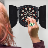 Electronic Dartboard Set with 26 Games, 185 Variations & 6 Darts – LCD Scoring, Up to 8 Players