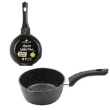 Blackmoor 16cm Non-Stick Milk Pan with Hybrid Stone Coating – Induction, Gas and Electric Hob Suitable