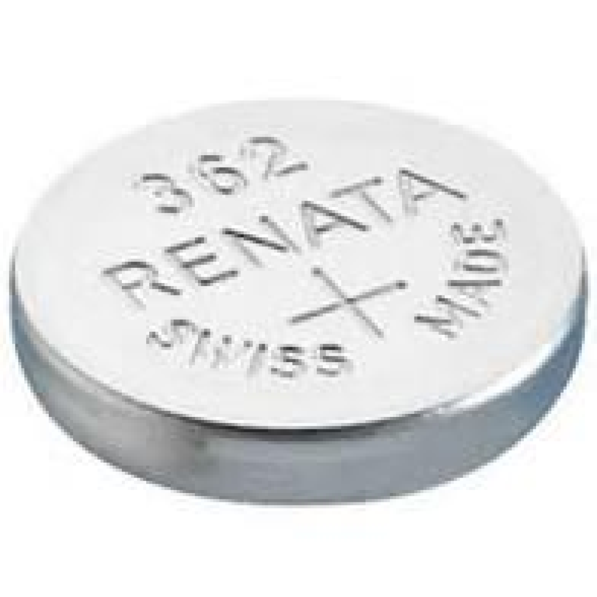 Renata SP 362 Watch Batteries, Pack of 10 – Higher Silver Content Coin Cells for Longer Battery Life