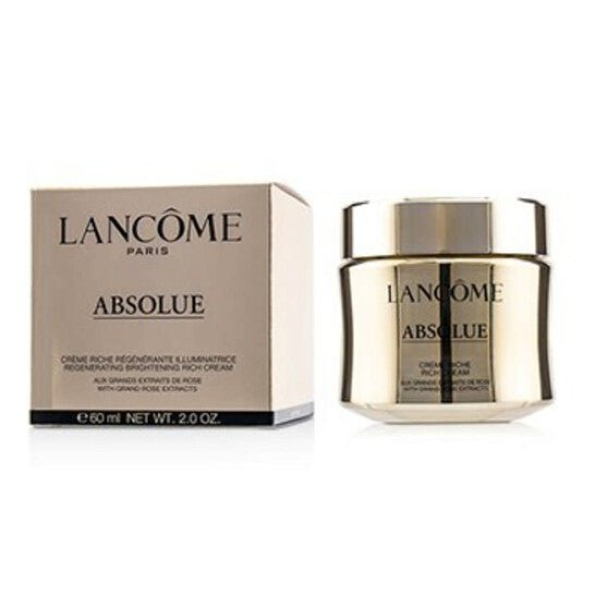 Lancôme Absolue Revitalizing & Brightening Rich Cream – Anti-Ageing Face Moisturiser for Dry & Mature Skin
