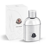 Moncler Pour Homme Eau de Parfum Spray 100ml – Fresh & Citrus, Aromatic Fragrance for Men