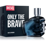 Diesel Only the Brave Eau de Parfum Spray 50ml – Fresh & Citrus, Spicy Fragrance for Men