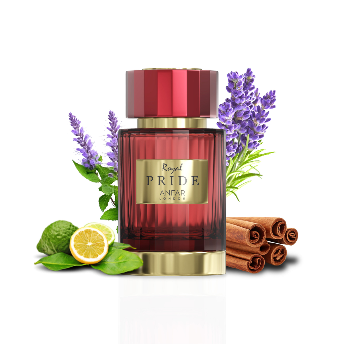 Royal Pride Eau de Parfum 100ml – Aromatic, Fresh & Citrus Fragrance, Unisex