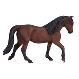 Mojo Morgan Stallion Bay Figurine – Realistic Horse Model