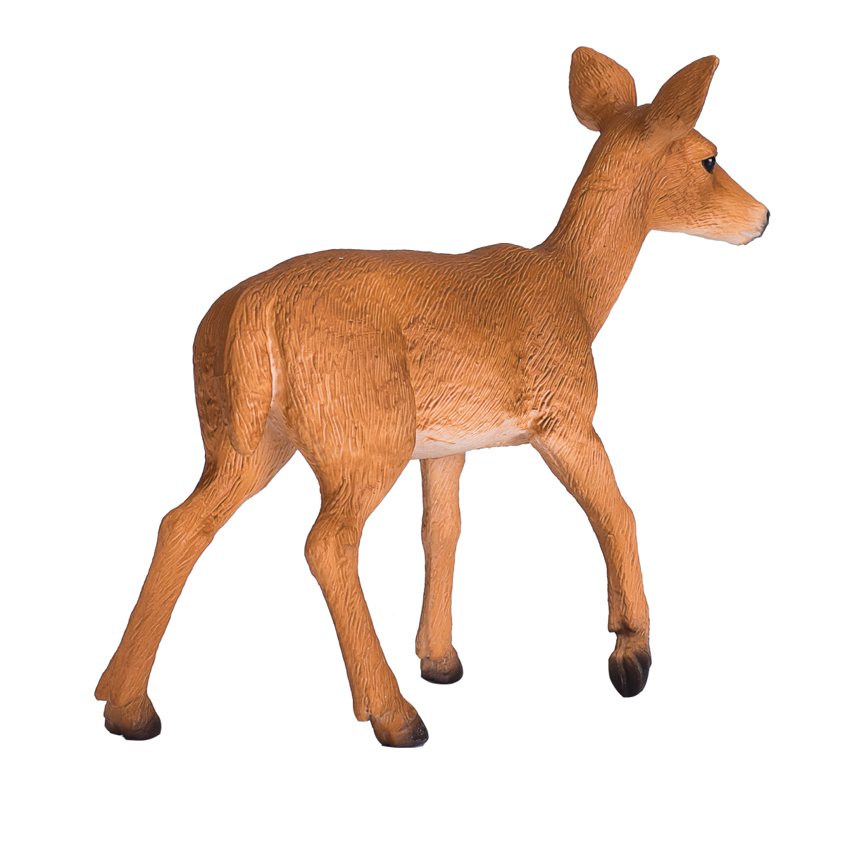 Mojo Fun White-Tailed Deer Doe Toy – Realistic Woodland Animal Model