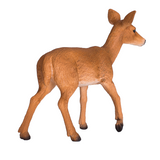 Mojo Fun White-Tailed Deer Doe Toy – Realistic Woodland Animal Model