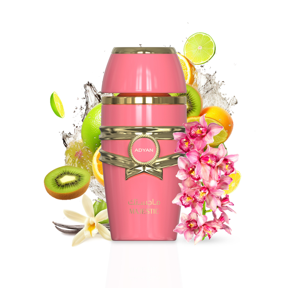 Majestic Pastels of Arabia Eau de Parfum 100ml – Gourmand, Floral Fragrance for Women