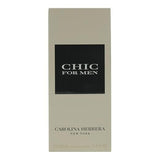 Carolina Herrera Chic For Men Eau de Toilette Spray 100ml – Fresh, Spicy & Woody Fragrance