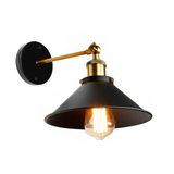 Black Wall Mounted Sconce Light