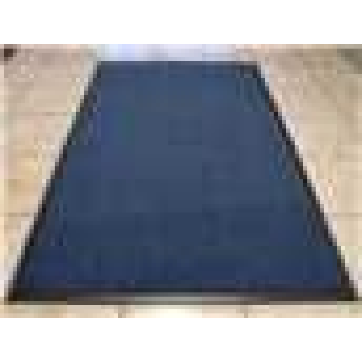 Blue Dirt Trapper Barrier Mat, 90 x 200 cm – Non-Slip Nitrile Rubber Backed Entrance Door Mat & Runner