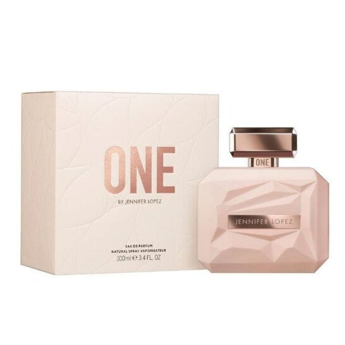 Jennifer Lopez One Eau de Parfum Spray 100ml – Fresh & Citrus, Floral Fragrance for Women