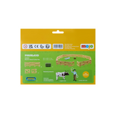 Mojo Western Ranch Cattle Pen Playset – Farm and Horses Accessory