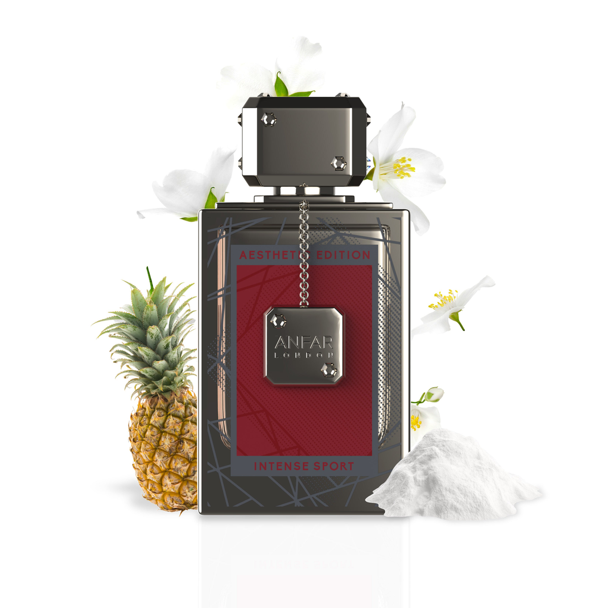 Intense Sports Eau de Parfum 100ml – Floral, Fruity Fragrance, Unisex