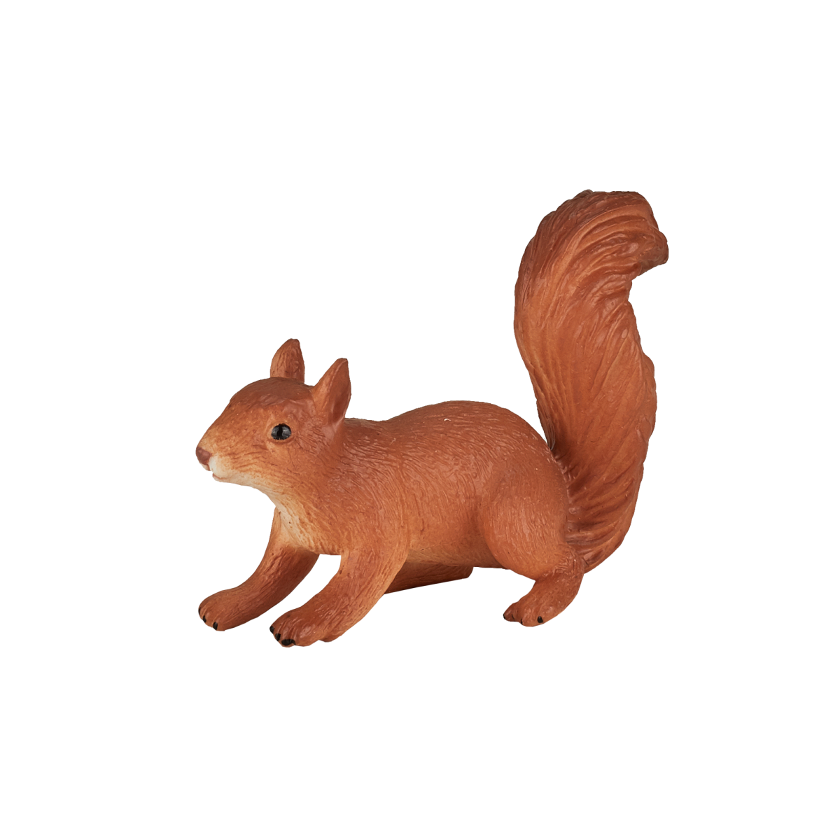 Mojo Running Squirrel Figure – Realistic Woodland Animal Toy